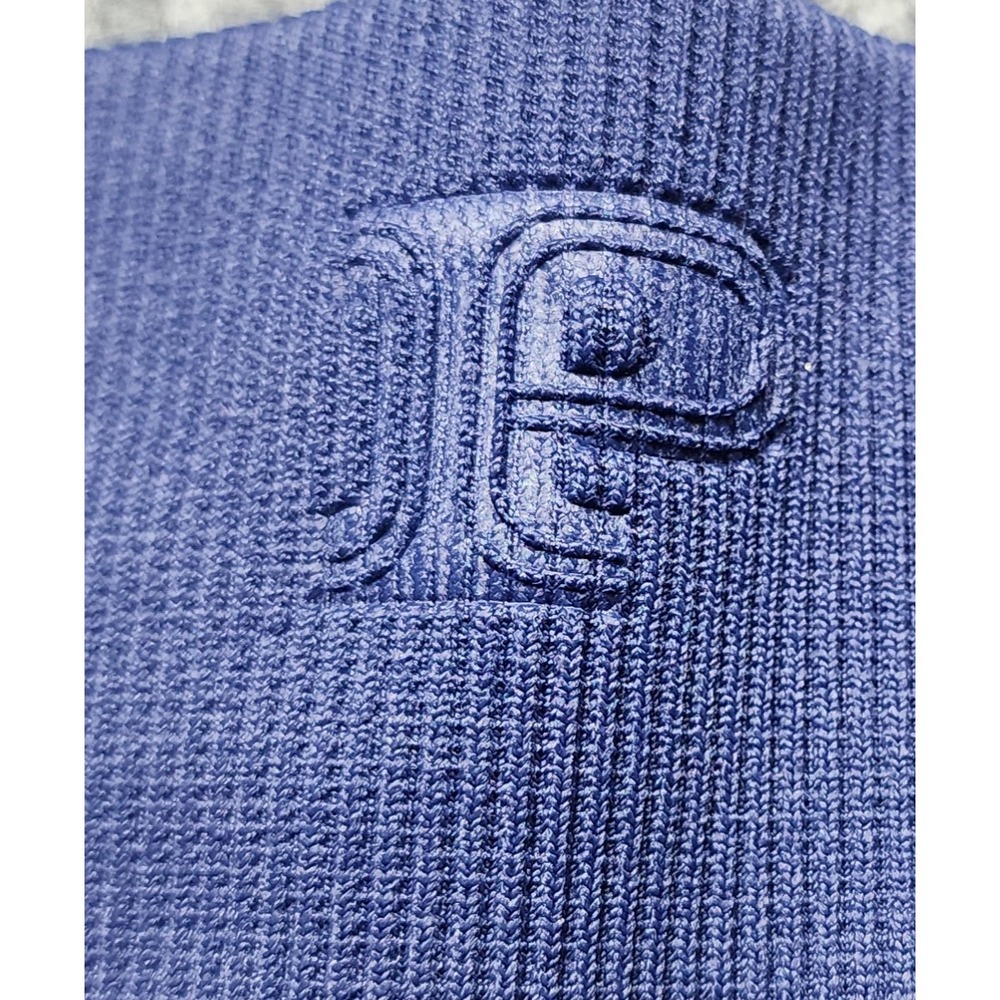 PINK Victoria's Secret High Waisted Seamless Biker Shorts Blue Purple Small - Picture 9 of 9